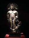 Vaikuntha Vishnu Sculpture in Metropolitan Museum of Art.
