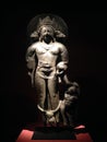 Vaikuntha Vishnu Sculpture in Metropolitan Museum of Art.