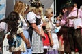 VAIL, COLORADO, USA - September 10, 2016: Annual celebration of German culture, food and drink