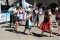 VAIL, COLORADO, USA - September 10, 2016: Annual celebration of German culture, food and drink