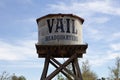 Vail Headquarters water tower
