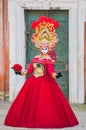 The Carnival of Venice, Italy in 2020, Red Queen