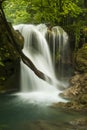 Vaioaga Waterfall, Cheile Nerei, Romania