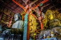 Vairocana buddha in Daibutsu-den Todai-ji temple, Nara, Japan Royalty Free Stock Photo