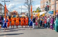 Vaisakhi celebrating the birth of Sikhs