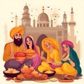 Vaisakhi celebration Hindu sikh holiday holy religion religious