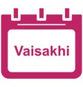 Vaisakhi, event Special Event day Vector icon that can be easily modified or edit.