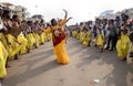 Vaishnavi worshiping Lord Jagannath.