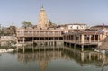 Govardhana City in Uttar Pradesh, India Royalty Free Stock Photo