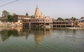 Govardhana City in Uttar Pradesh, India Royalty Free Stock Photo