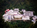 Vaishno devi temple India Royalty Free Stock Photo