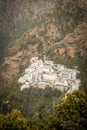 Vaishno Devi temple, Jammu and Kashmir, India Royalty Free Stock Photo