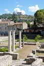 Vaison-la-Romaine Roman ruins and medieval castle