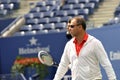 Vajda coach of Djokovic US Open 2013