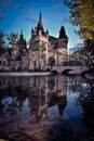 Vajda Hunyad castle Royalty Free Stock Photo