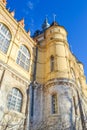 Picturesque Vajdahunyad Castle Budapest city Hungary Royalty Free Stock Photo