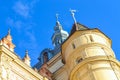 Picturesque Vajdahunyad Castle Budapest city Hungary Royalty Free Stock Photo