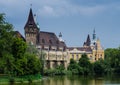 Vajdahunyad Castle in Budapest