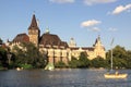 Vajdahunyad castle in Budapest