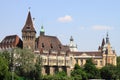 Vajdahunyad castle in Budapest