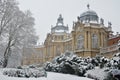 Vajdahunyad castle in Budapest