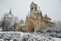 Vajdahunyad castle in Budapest