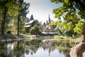 Vajdahunyad Castle in Budapest, hungary