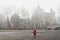 Vajdahunyad castle in Budapest, Hungary