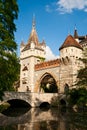 Vajdahunyad castle in Budapest Royalty Free Stock Photo