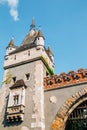 Vajdahunyad Castle at City Park in Budapest, Hungary Royalty Free Stock Photo