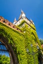 Vajdahunyad Castle in the City Park of Budapest, Hungary Royalty Free Stock Photo