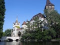 Vajdahunyad castle in Budapest, Hungary