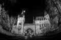 Castle in the City Park of Budapest Royalty Free Stock Photo