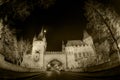 Castle in the City Park of Budapest Royalty Free Stock Photo