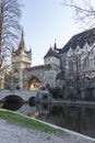 Vajdahunyad Castle Gate Royalty Free Stock Photo