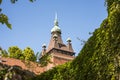 Vajdahunyad Castle is in the City Park of Budapest, Hungary. It was built in 1896 celebrated the 1,000 years of the founding of Hu