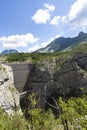 The Vajont dam, Italy