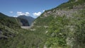 The Vajont dam, Italy