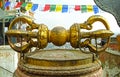 Vajra, Swayambunath, Nepal