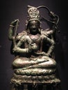 Vajradharma Lokeshvara Sculpture in Metropolitan Museum of Art.
