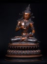 Vajrasattva with dorje and hand bell