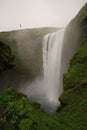 SkÃÂ³gafoss waterfall, iceland Royalty Free Stock Photo