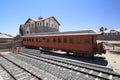 Old wagon in luderitz, namibia Royalty Free Stock Photo