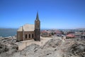 A view on luderitz and the Felsenkirche