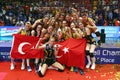 VakifBank ISTANBUL WINS CEV VOLLEYBALL WOMEN CHAMPIONS LEAGUE 2018