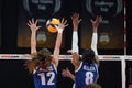 Vakifbank vs Sigorta Shop Turkish Sultans League match