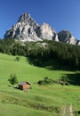 Val Badia Dolomites Sassongher Mountain