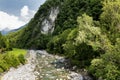 Val Bregaglia with Mera river