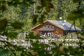 CANALI VALLEY, DOLOMITES, ITALY, 24 OCTOBER, 2023: Canali Valley and Welsperg lake, Trentino, Italy, Europe.