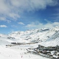 Val Claret, Tignes, Alps Mountains, Savoie, France